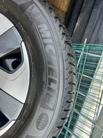 Stalen velg met winterbanden, Ophalen of Verzenden, Zo goed als nieuw
