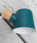 Normann Copenhagen Design wandlamp petrol green groen, Ophalen of Verzenden, Zo goed als nieuw, Metaal, Modern design