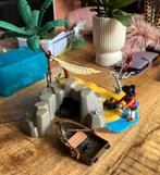 Playmobil Piraten eiland, Ophalen of Verzenden, Zo goed als nieuw