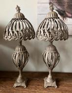 Sfeervolle kandelaars voor waxinelichtjes, Huis en Inrichting, Lampen | Tafellampen, Ophalen of Verzenden, Gebruikt, Landelijke