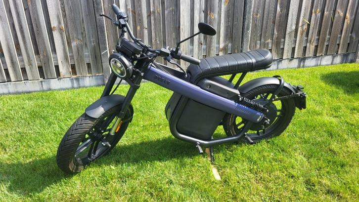 Elektrische BREKR Model B4000 – Bouwjaar 2021 – 1762km, Fietsen en Brommers, Overige Fietsen en Brommers, Gebruikt, Ophalen