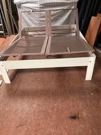 Te koop Auping auronde 160 x 200  kleur wit  verstelnaar., Ophalen of Verzenden, Huis en Inrichting