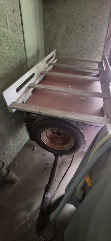 Aanhangwagen / Bagagewagen beschikbaar voor biedingen