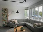 Zwarte staande lamp van Loods5, Huis en Inrichting, Lampen | Vloerlampen, Ophalen, Zo goed als nieuw, Metaal, Modern
