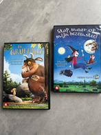 DVD ‘De Gruffalo’ ‘Stap maar op mijn bezemsteel, Alle leeftijden, Ophalen of Verzenden, Zo goed als nieuw, Europees