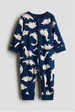 H&M pyjama onesie Maat 98 Dino Print, Ophalen of Verzenden, Nieuw