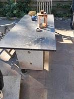 Marmeren tafel, Tuin en Terras, Tuintafels, Ophalen, Rechthoekig, Overige materialen