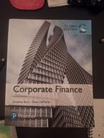 Corporate Finance 4th editie - Berk & DeMarzo, Boeken, Ophalen, Zo goed als nieuw, Vakgebied of Industrie, Jonathan Berk, Peter DeMarzo