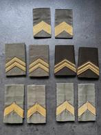 Diverse KL setjes schouderemblemen, Verzamelen, Ophalen of Verzenden, Landmacht, Nederland, Embleem of Badge