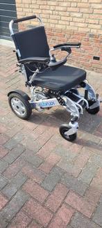 In 2 delen opvouwbare elektrische rolstoel, Eloflex D2, Ophalen, Inklapbaar, Zo goed als nieuw, Elektrische rolstoel