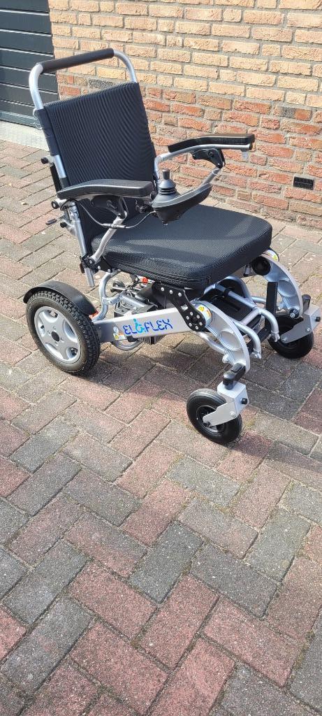 In 2 delen opvouwbare elektrische rolstoel, Eloflex D2, Diversen, Rolstoelen, Zo goed als nieuw, Elektrische rolstoel, Inklapbaar