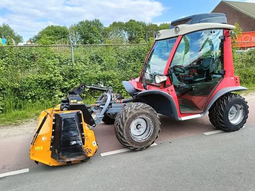 Aebi TT210 terratrac maaier mower pto front hef kubota, Zakelijke goederen, Agrarisch | Werktuigen, Overige, Overige typen