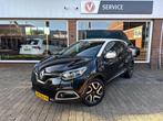 Renault Captur 0.9 TCE 90 Dynamic 2016 Zwart nw ketting, Auto's, Renault, Voorwielaandrijving, 898 cc, Zwart, Origineel Nederlands