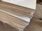 Mdf wit gegrond 16 mm 122x305 cm nieuw, Ophalen