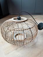 Rotan hanglamp, Huis en Inrichting, Ophalen, Zo goed als nieuw, Overige materialen, Minder dan 50 cm