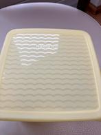 Tupperware Vershouddoos - Ideaal voor Bewaren!, Huis en Inrichting, Keuken | Tupperware, Ophalen, Zo goed als nieuw, Geel, Bak of Kom