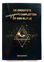 De grootste wappie complotten op een rijtje, Boeken, Overige Boeken, Verzenden, Nieuw, Bindasingh