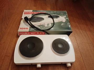 Nova hotplate / 2 pits elektrische kookplaat beschikbaar voor biedingen