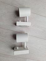 IKEA wand-/leeslamp, vaste installatie., Ophalen, Gebruikt, Metaal of Aluminium, Plafondspot of Wandspot