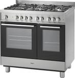 Pelgrim 6 pits gasfornuis met 2 ovens, Ophalen, 60 cm of meer, Zo goed als nieuw, Gas