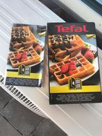 Tefal Wafelijzer Platen Snack Collection Nieuw, Witgoed en Apparatuur, Wafelijzers, Ophalen of Verzenden, Uitneembare platen, Nieuw