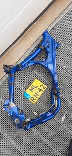 Yamaha wr450f frame wr450 frame yzf yz crosser met kenteken, Motoren, Ophalen of Verzenden
