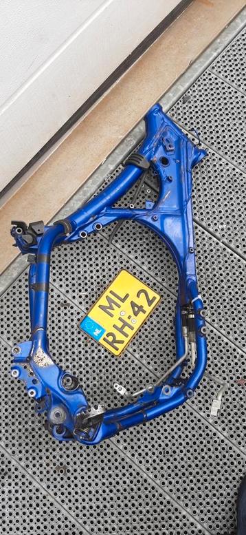 Yamaha wr450f frame wr450 frame yzf yz crosser met kenteken beschikbaar voor biedingen