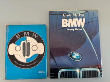 2 BMW boeken: Grote Merken & the Bavarian Motor Works beschikbaar voor biedingen