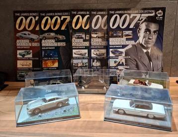 007 Goldfinger modelauto's  beschikbaar voor biedingen