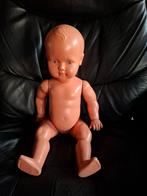 Vintage Meisjespop - Jaren '60 - Beweegbare Leden, Gebruikt, Onbekend, Ophalen of Verzenden, Onbekend