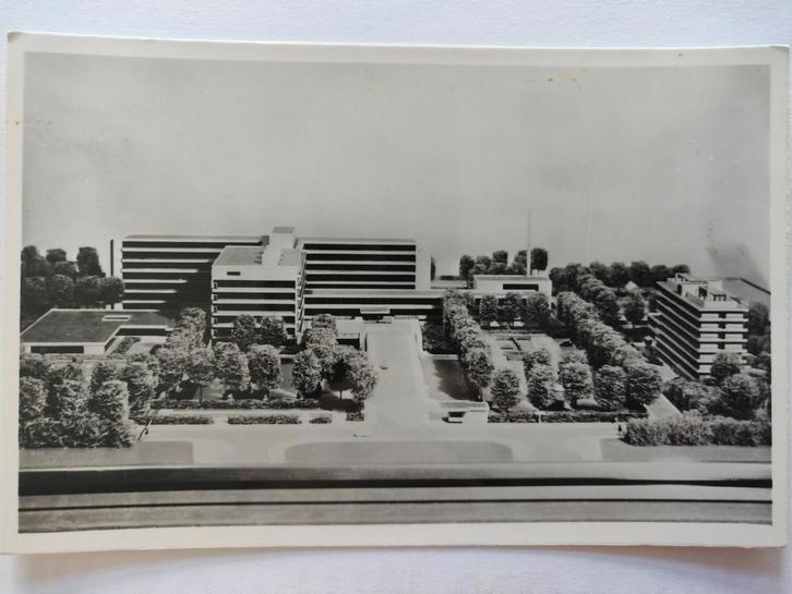 H331 Dordt Nieuwbouw Refaja Ziekenhuis, Verzamelen, Ansichtkaarten | Nederland, Zuid-Holland, Ophalen of Verzenden