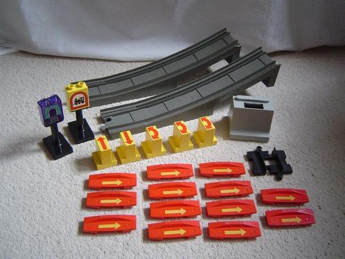 restant duplo trein onderdelen, Kinderen en Baby's, Speelgoed | Duplo en Lego, Gebruikt, Duplo, Complete set, Ophalen of Verzenden