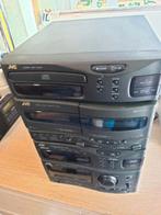 Jvc stereo  zonder boxen, Ophalen of Verzenden, Zo goed als nieuw, JVC