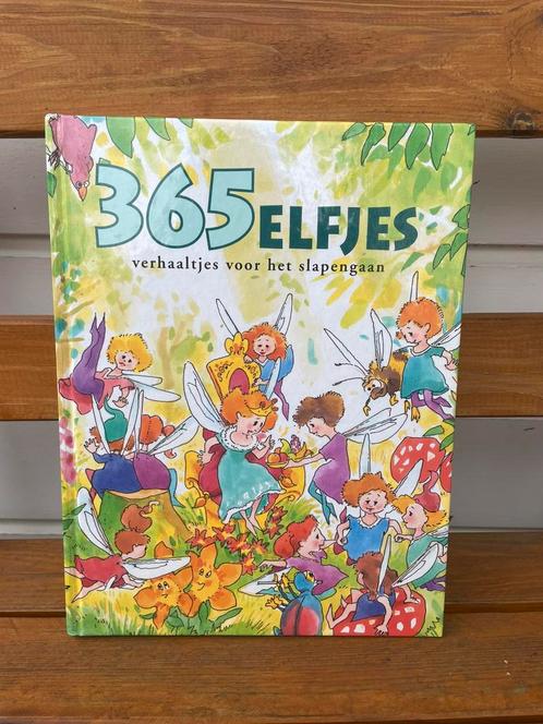 365 elfjes - 365 dagen elfenverhaaltjes, Boeken, Kinderboeken | Baby's en Peuters, Ophalen of Verzenden