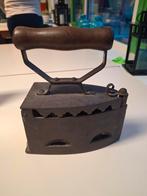 Antiek strijkijzer, Witgoed en Apparatuur, Ophalen of Verzenden, Gebruikt