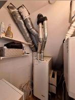 DEVECO heteluchtverwarming Brink + installatie boek + buis, Doe-het-zelf en Verbouw, Ophalen, Minder dan 60 cm, Overige typen