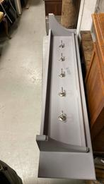 Kapstok/wandplank ikea ( stenstorp) grijs, Zo goed als nieuw, Minder dan 100 cm, Metaal, Ophalen