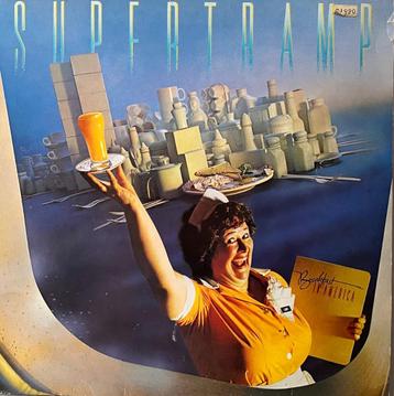 LP Supertramp - Breakfast in America (1979) beschikbaar voor biedingen