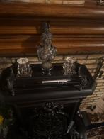 Antiek Inktstel met Buste en Inktpotten, Antiek en Kunst, Ophalen