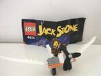 Lego Jack Stone 4614 ultralight vliegtuig incl. instructie, Ophalen of Verzenden, Zo goed als nieuw, Complete set, Lego