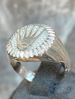 925 Zilveren Rolex Ring, Sieraden, Tassen en Uiterlijk, Ringen, 20 of groter, Heer, Nieuw, Ophalen of Verzenden
