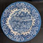 Royal Tudor Ware wand/eetbord, Ophalen of Verzenden