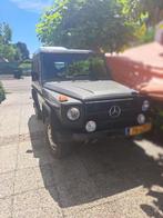 Mercedes-Benz 240 1985 Grijs, Auto's, Mercedes-Benz, Stof, Zwart, G-Klasse, 4 stoelen