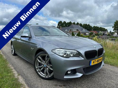 BMW 5 Serie Touring 520i High Executive M-Pakket / Panoramad, Auto's, BMW, Bedrijf, Te koop, 5-Serie, ABS, Airbags, Airconditioning