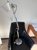 moderne staande schemerlamp, Huis en Inrichting, Lampen | Vloerlampen, Ophalen, Zo goed als nieuw, Minder dan 100 cm, Metaal