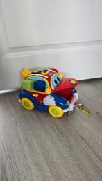 Baby clementoni auto met vormen en geluid, Kinderen en Baby's, Speelgoed | Speelgoedvoertuigen, Ophalen of Verzenden, Zo goed als nieuw