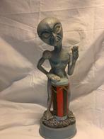 alien met trommel, Verzamelen, Beelden en Beeldjes, Ophalen, Zo goed als nieuw, Fantasy