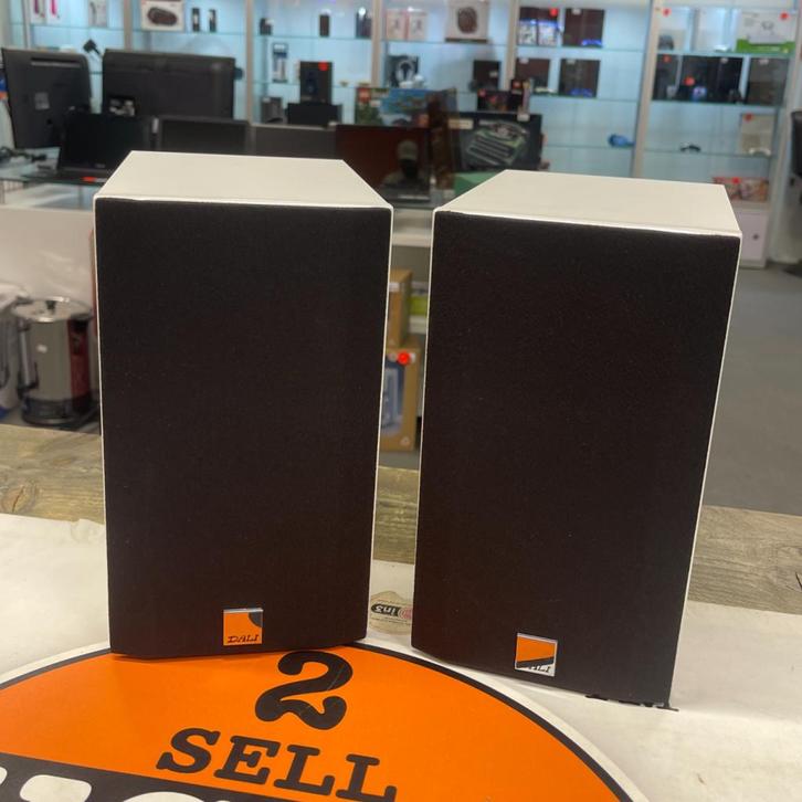 Dali OPTICON 1 White Duo Set - Zeer nette staat, Auto diversen, Autospeakers, Zo goed als nieuw