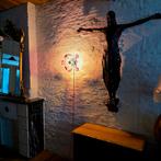 Vintage Murano glazen wandlamp / plafondlamp., Huis en Inrichting, Lampen | Wandlampen, Ophalen of Verzenden, Zo goed als nieuw