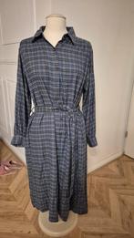 Uniqlo Geruite Jurk, Blauw, Maat 42/44 (L), Ophalen of Verzenden, Zo goed als nieuw
